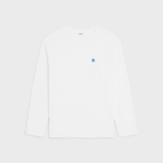 T-shirt ample en jersey de coton