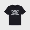 T-shirt ample en jersey de coton