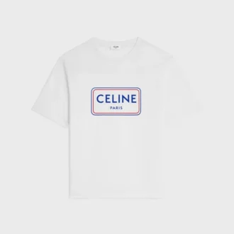 T-shirt ample en jersey de coton