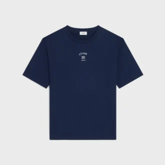 T-shirt ample en jersey de coton