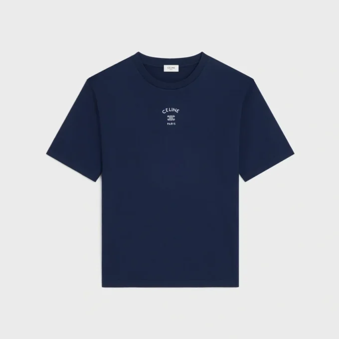 T-shirt ample en jersey de coton