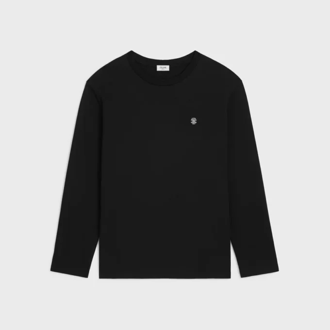 T-shirt ample en jersey de coton