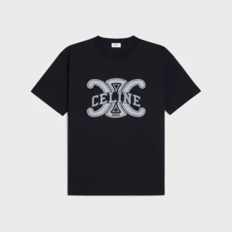 T-shirt ample en jersey de coton