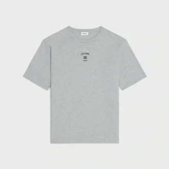 T-shirt ample en jersey de coton