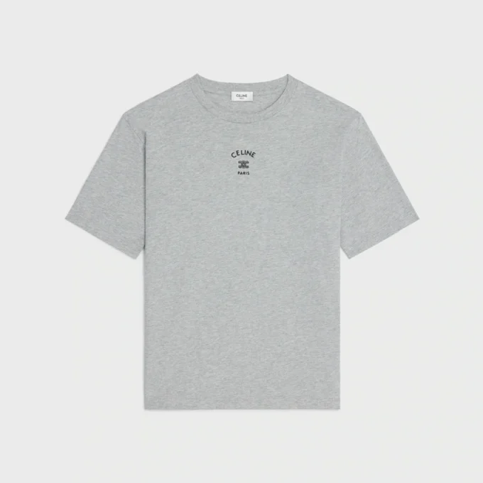 T-shirt ample en jersey de coton