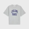 T-shirt ample en jersey de coton