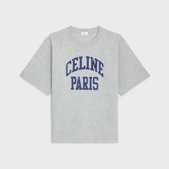 T-shirt ample en jersey de coton