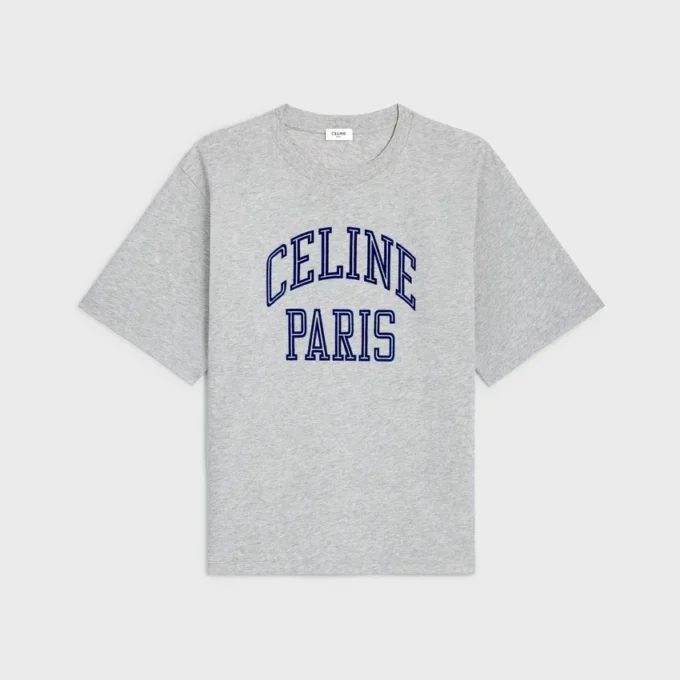 T-shirt ample en jersey de coton