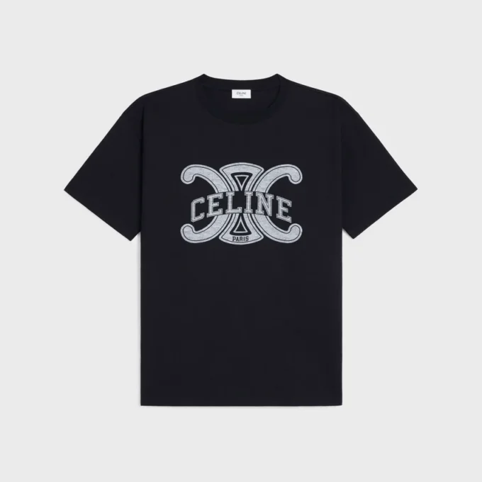 T-shirt ample en jersey de coton
