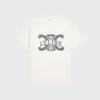 T-shirt ample en jersey de coton