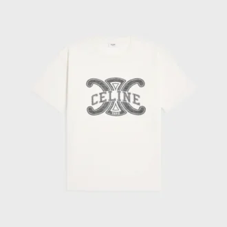 T-shirt ample en jersey de coton