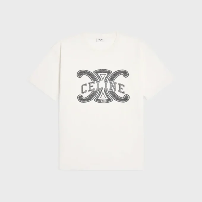 T-shirt ample en jersey de coton