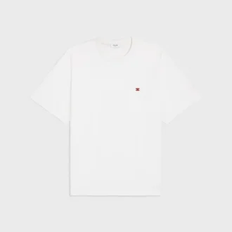 T-shirt ample en jersey de coton