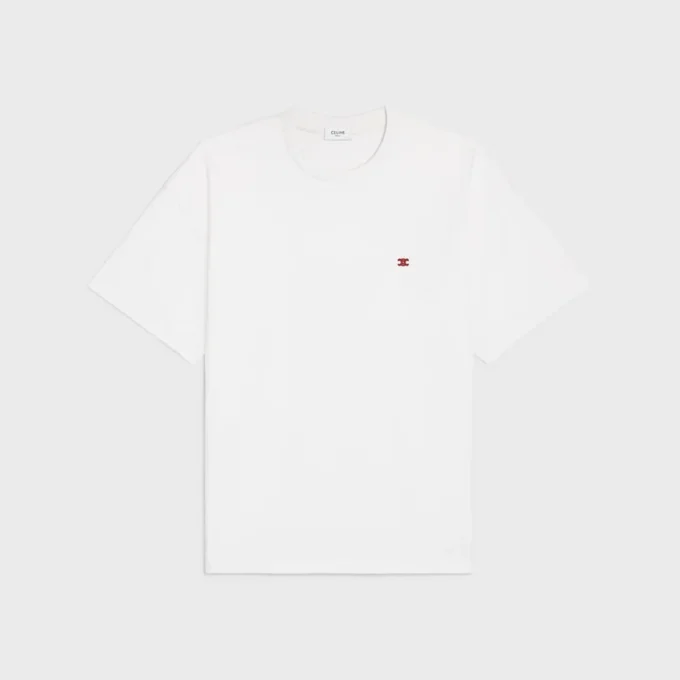 T-shirt ample en jersey de coton T-shirt ample en jersey de coton