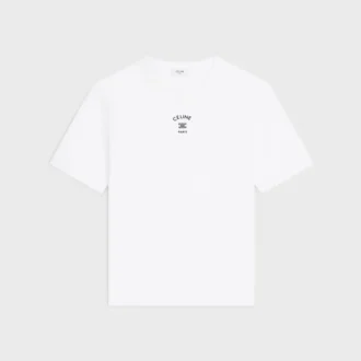 T-shirt ample en jersey de coton