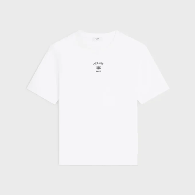 T-shirt ample en jersey de coton