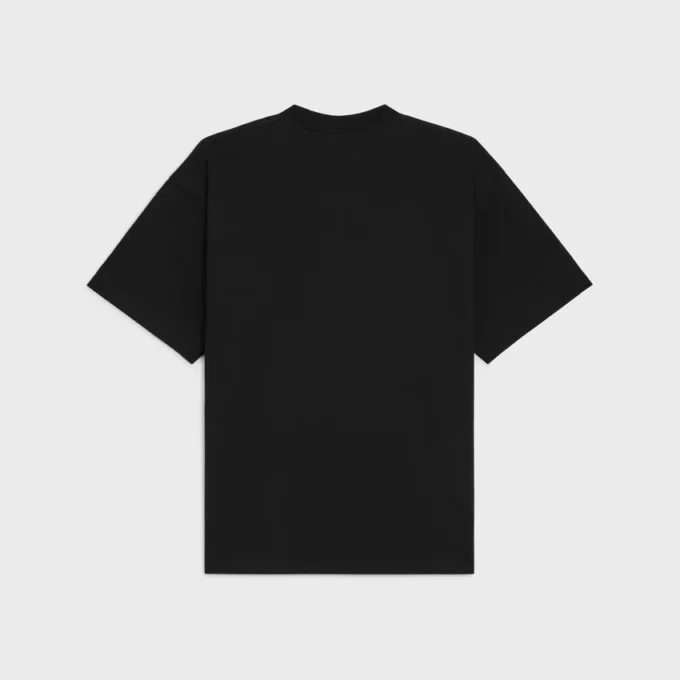 T-shirt ample en jersey de coton