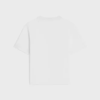 T-shirt ample en jersey de coton