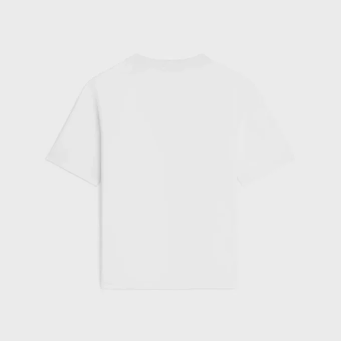 T-shirt ample en jersey de coton