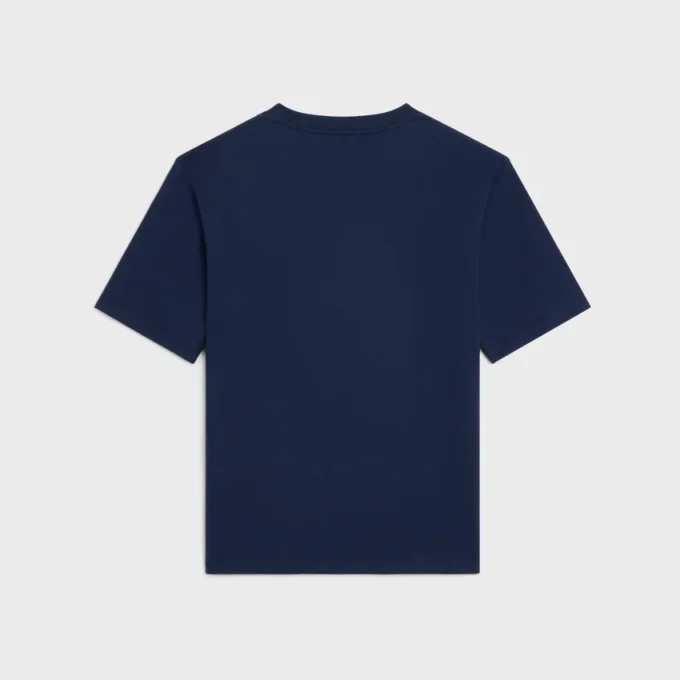T-shirt ample en jersey de coton
