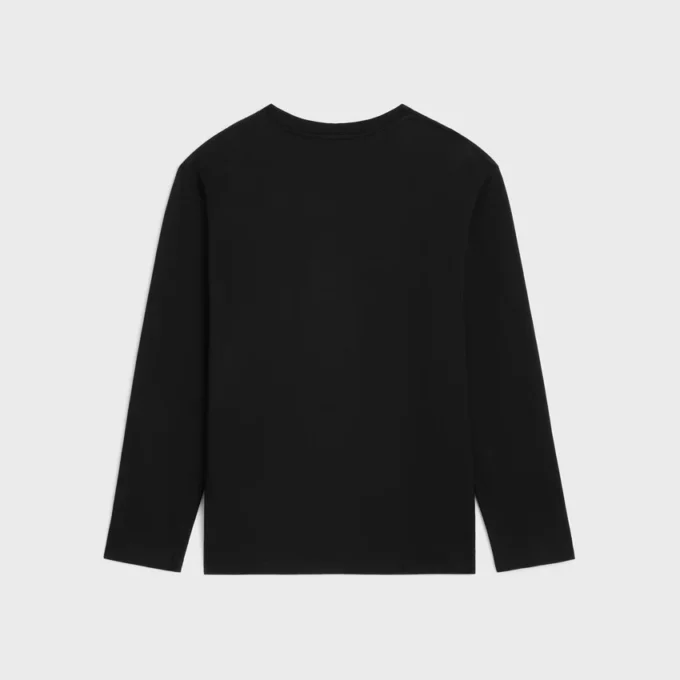 T-shirt ample en jersey de coton