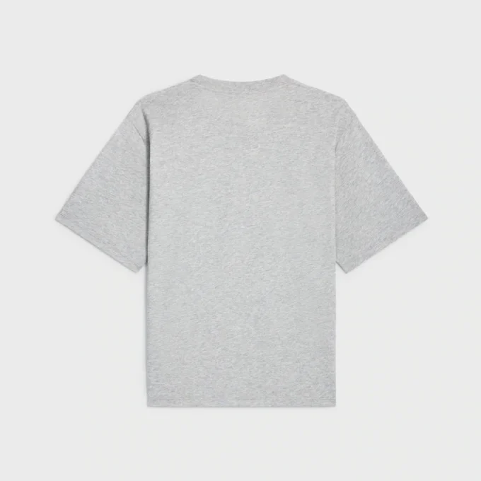 T-shirt ample en jersey de coton