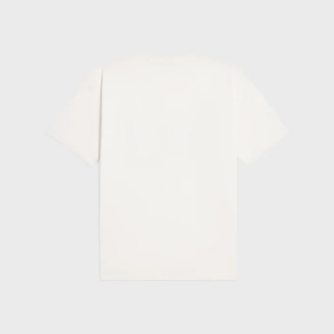 T-shirt ample en jersey de coton