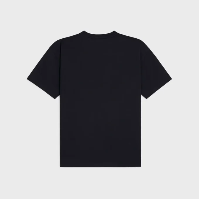 T-shirt ample en jersey de coton