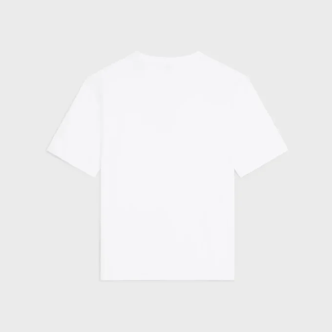 T-shirt ample en jersey de coton