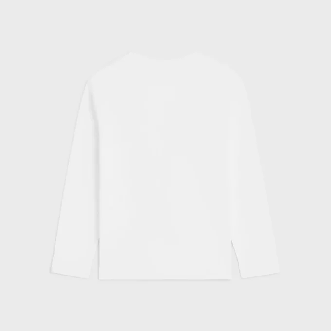 T-shirt ample en jersey de coton