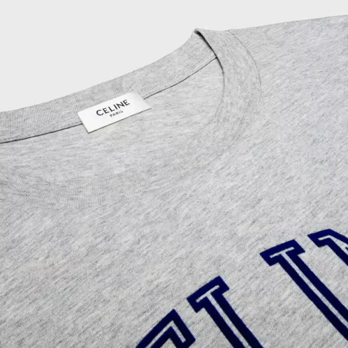 T-shirt ample en jersey de coton