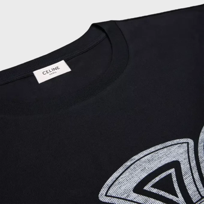 T-shirt ample en jersey de coton
