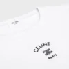 T-shirt ample en jersey de coton
