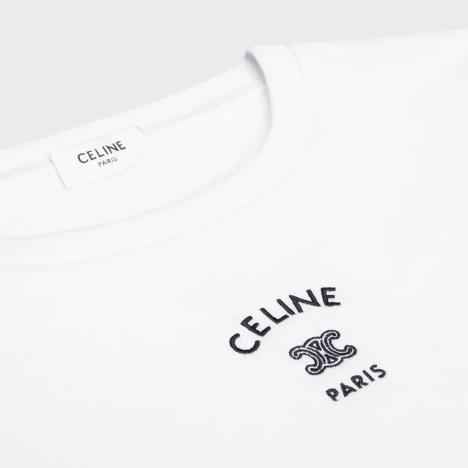 T-shirt ample en jersey de coton