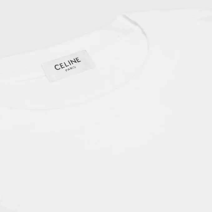 T-shirt ample en jersey de coton