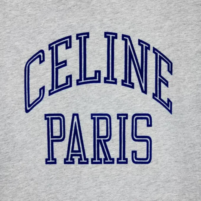 T-shirt ample en jersey de coton