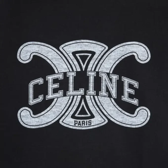 T-shirt ample en jersey de coton