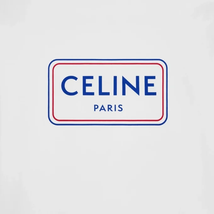 T-shirt ample en jersey de coton