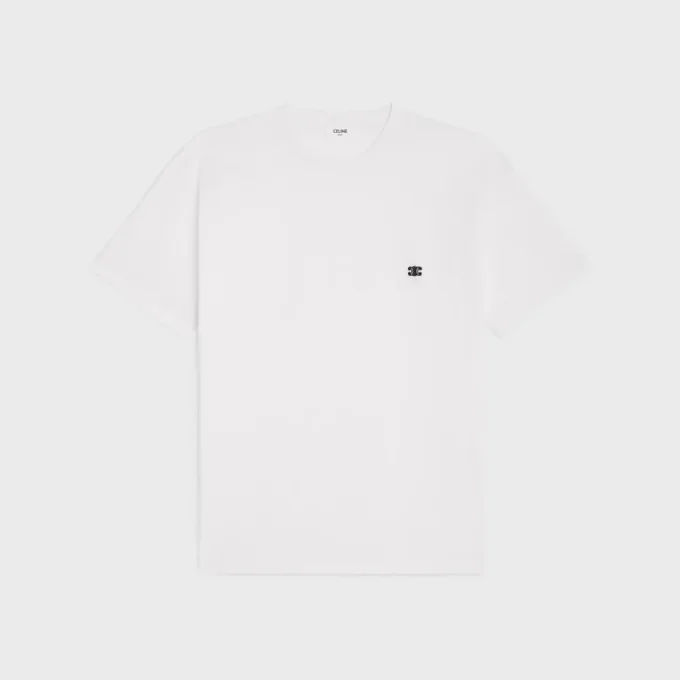 T-shirt ample Triomphe en jersey de coton T-shirt ample Triomphe en jersey de coton