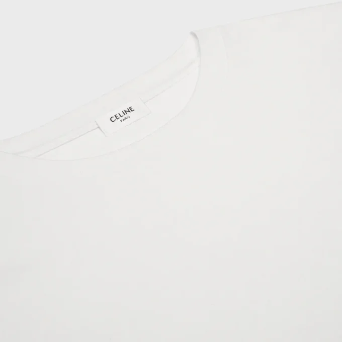 T-shirt ample Triomphe en jersey de coton T-shirt ample Triomphe en jersey de coton