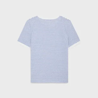 T-shirt CELINE 70&rsquo;S en jersey rayé