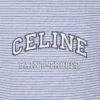 T-shirt CELINE 70&rsquo;S en jersey rayé