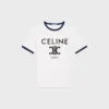 T-shirt CELINE Paris en jersey de coton