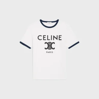 T-shirt CELINE Paris en jersey de coton