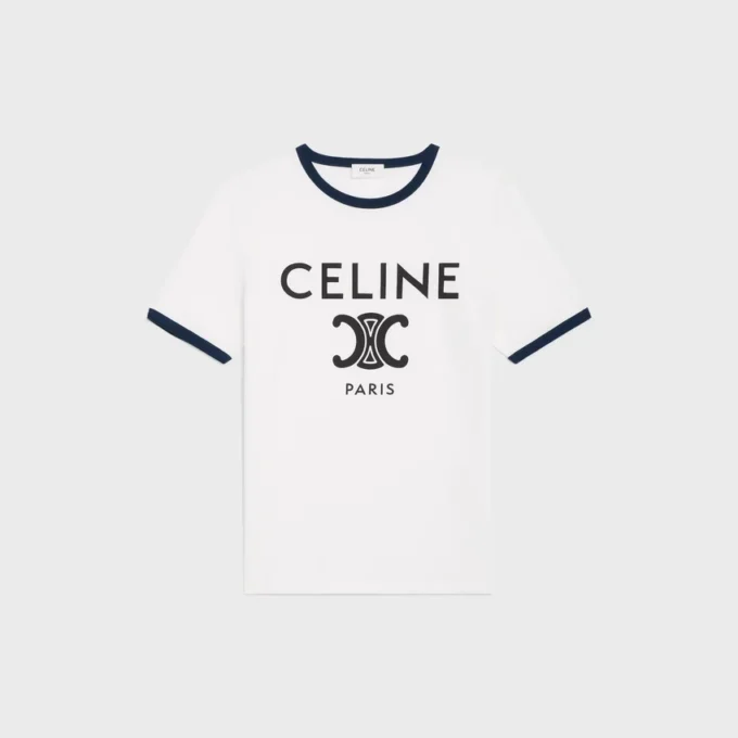 T-shirt CELINE Paris en jersey de coton