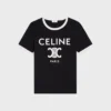 T-shirt CELINE Paris en jersey de coton