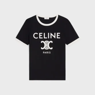 T-shirt CELINE Paris en jersey de coton