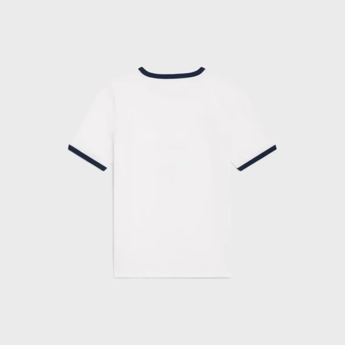 T-shirt CELINE Paris en jersey de coton