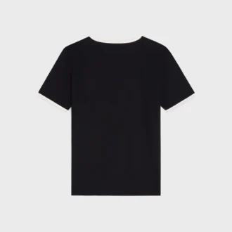 T-shirt CELINE Paris en jersey de coton