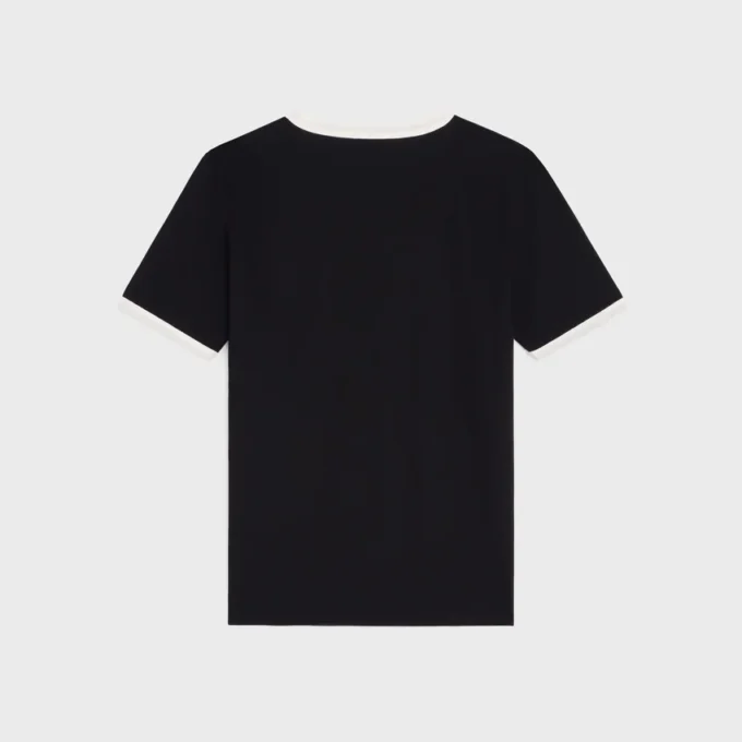 T-shirt CELINE Paris en jersey de coton